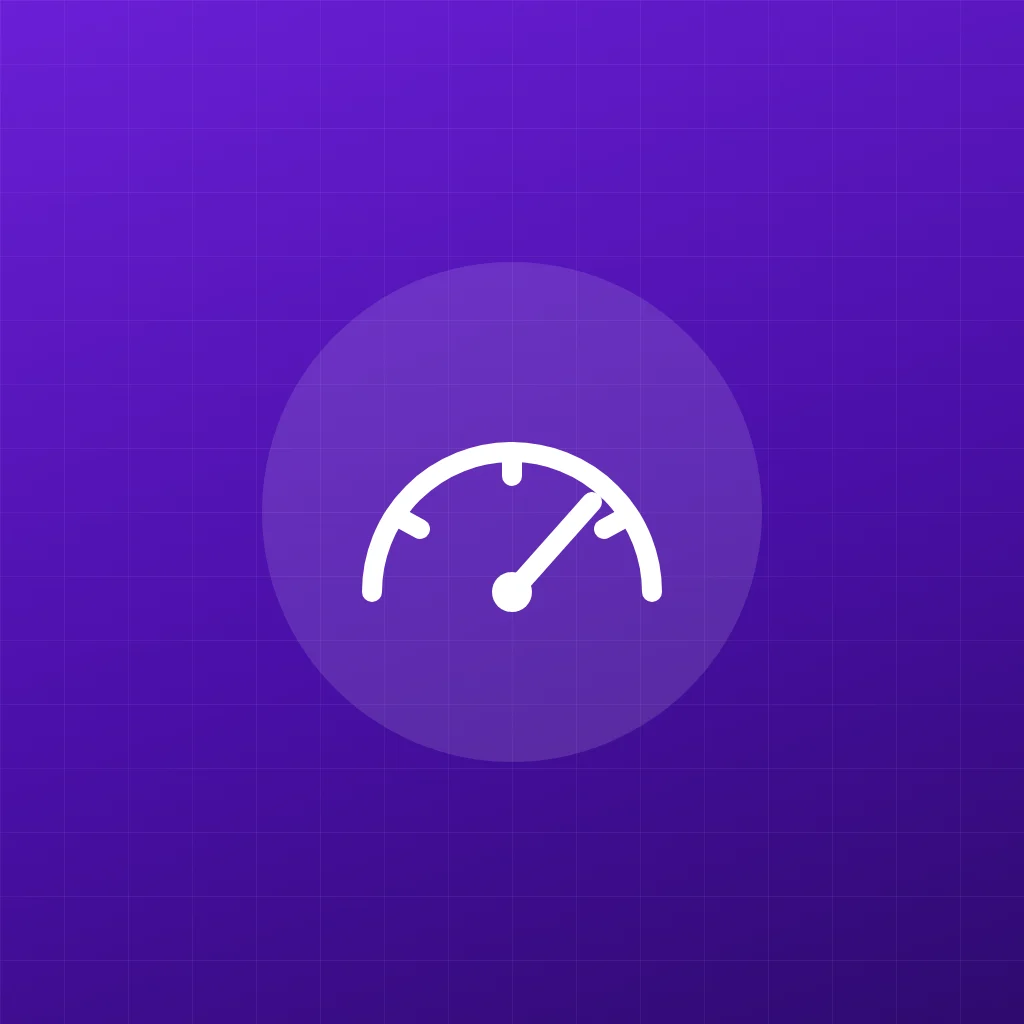 Speedometer gauge: internet speed needed for IPTV