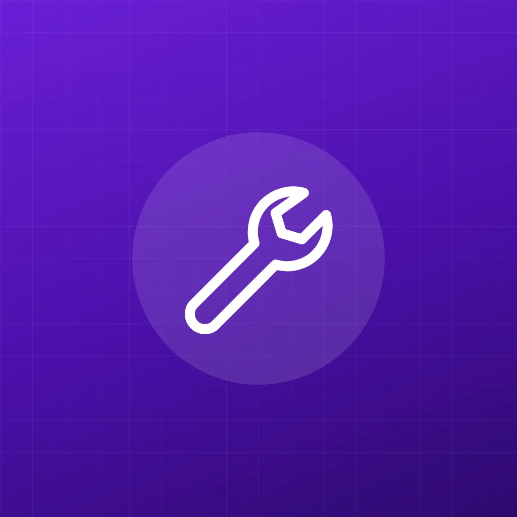Wrench icon: troubleshooting common IPTV problems