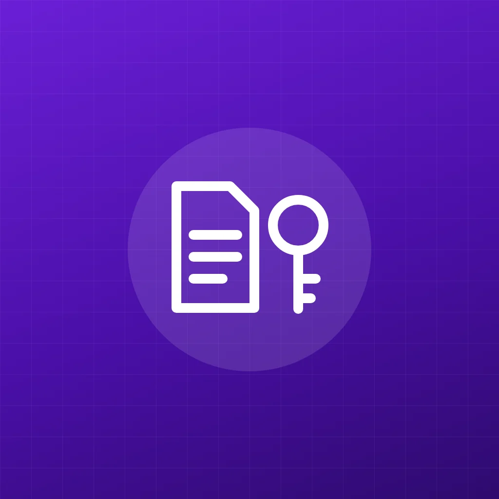 Document and key icons: comparing M3U playlists and Xtream Codes logins