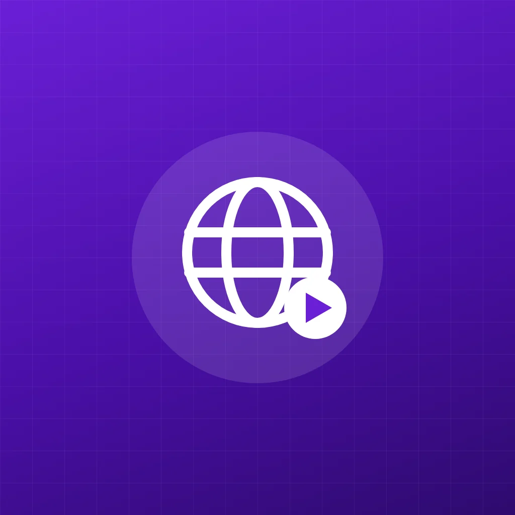 Globe with a play button: what IPTV is and how internet TV works